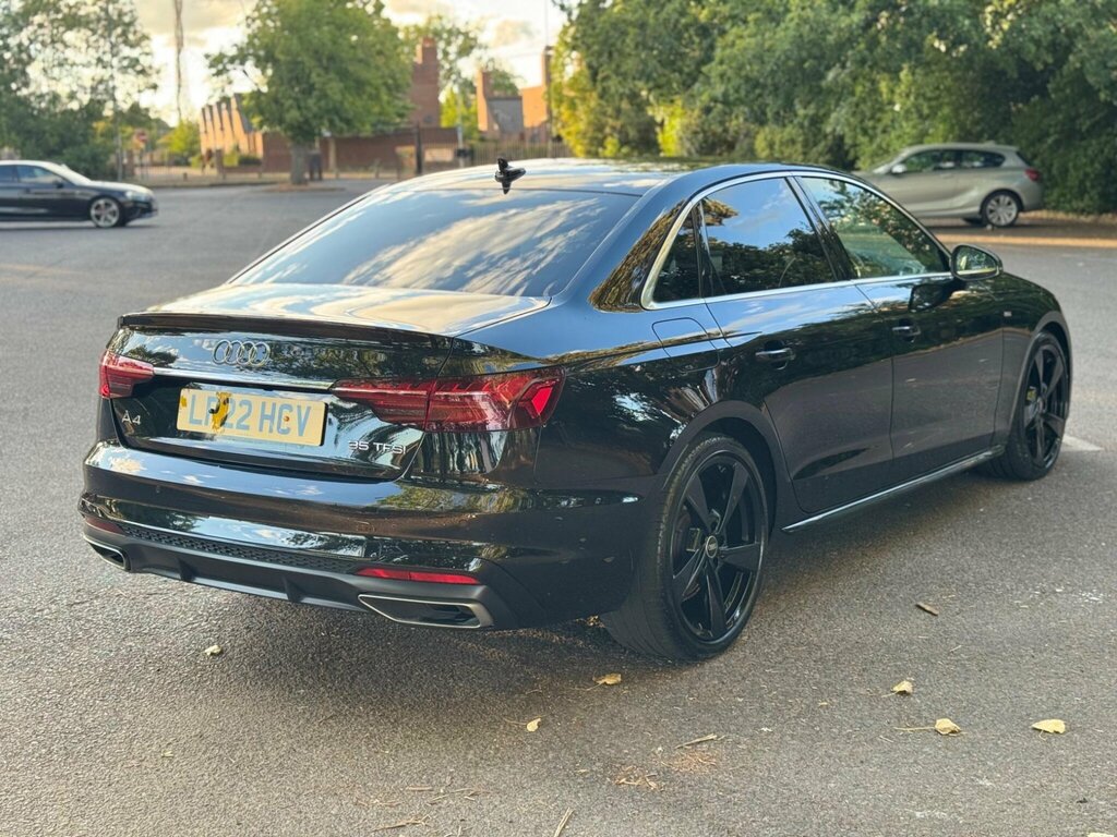 Audi A4 2.0 Tfsi 35 Black Edition S Tronic Euro 6 Ss #9