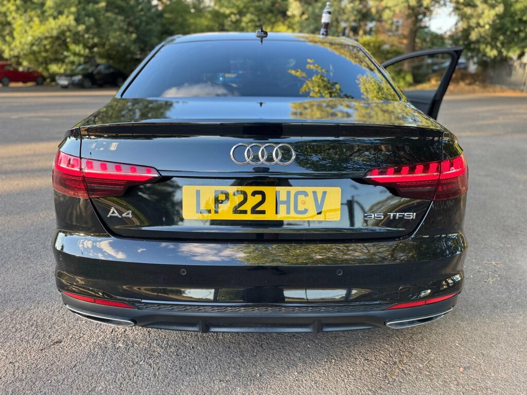 Audi A4 35 2.0 Tdi 163 S Line S Tronic 19In Alloys Blue #10