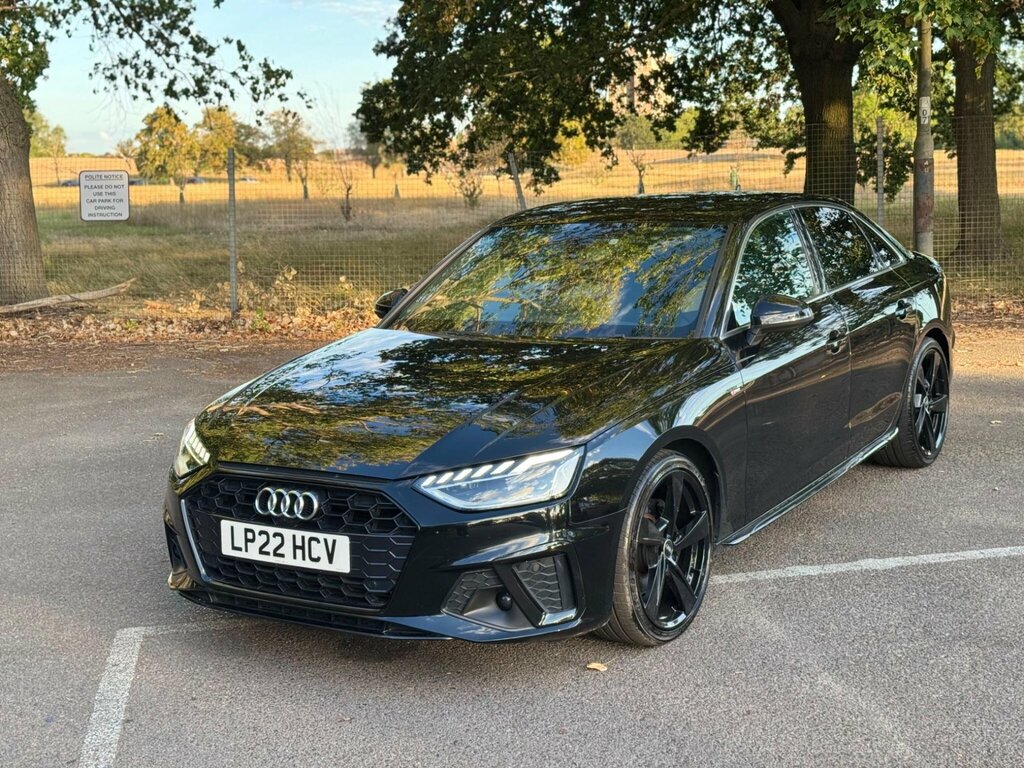 Audi A4 2.0 Tfsi 35 S Line S Tronic Euro 6 Ss Black #3