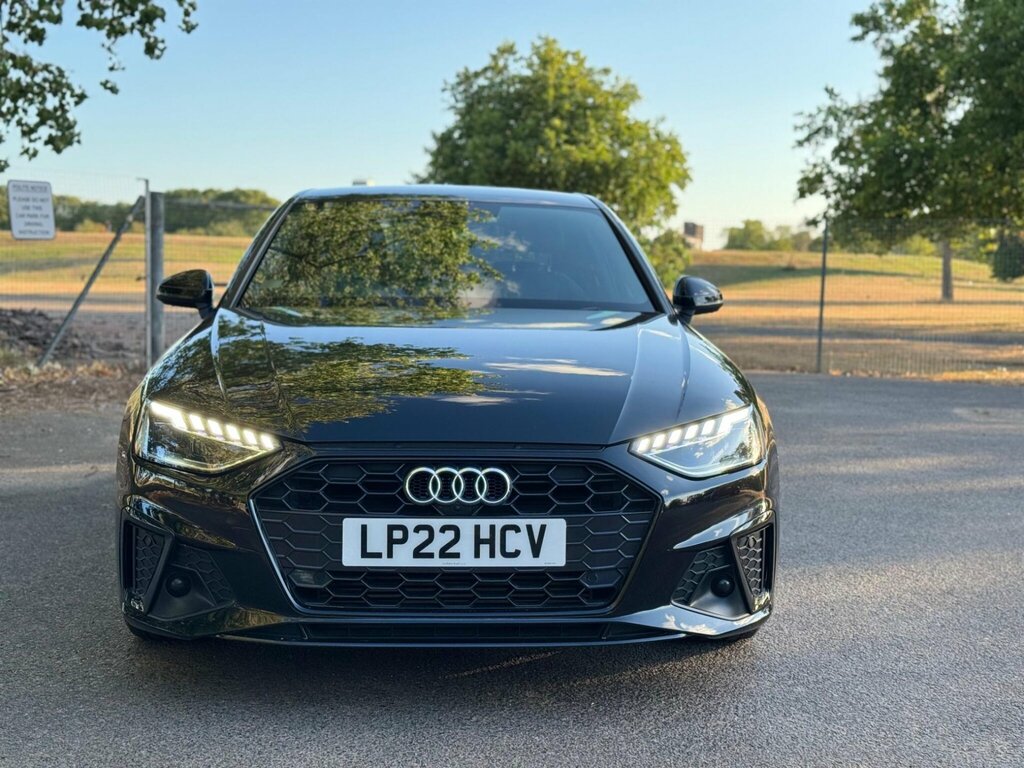 Audi A4 35 2.0 Tdi 163 S Line S Tronic 19In Alloys Blue #5