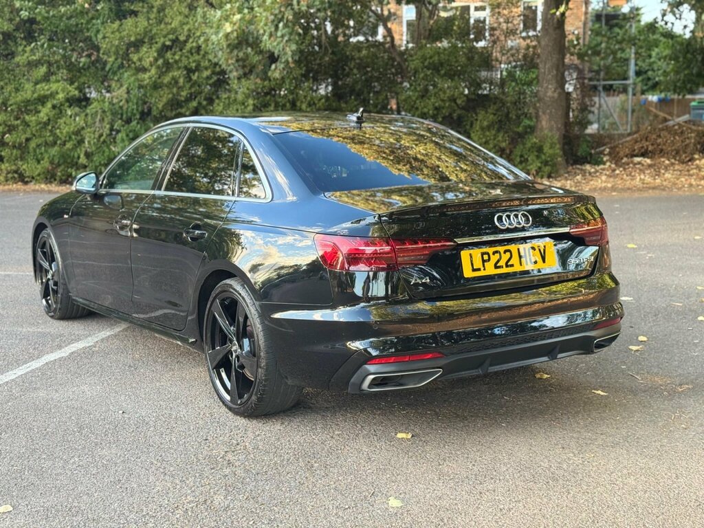Audi A4 2.0 Tfsi 35 S Line S Tronic Euro 6 Ss Black #4
