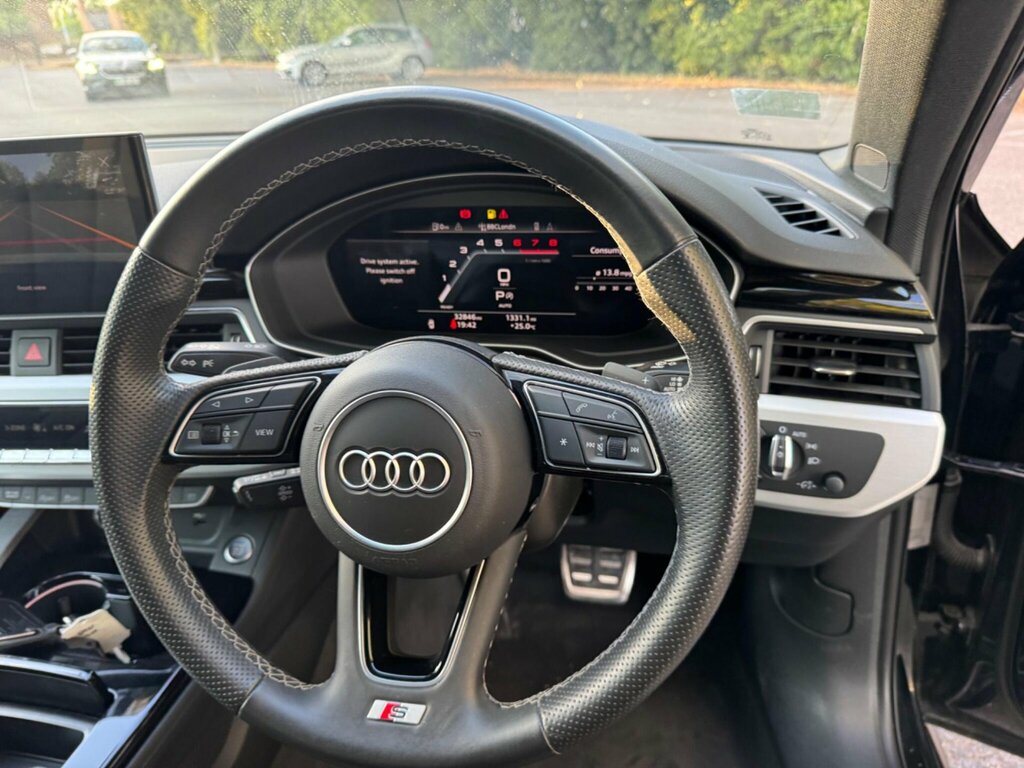 Audi A4 2.0 Tfsi 35 Black Edition S Tronic Euro 6 Ss #32