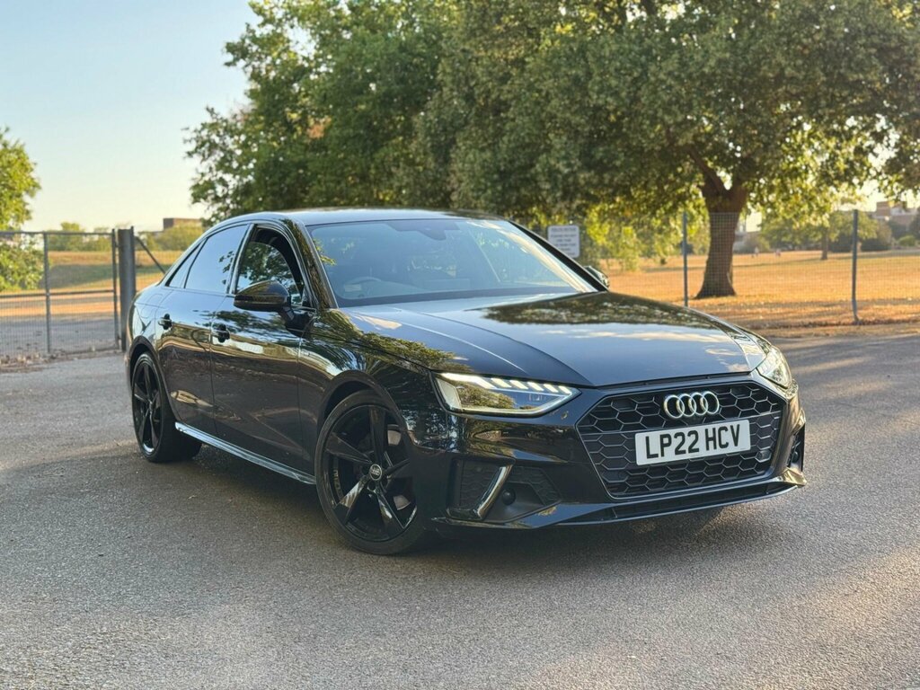 Audi A4 35 2.0 Tdi 163 S Line S Tronic 19In Alloys Blue #1