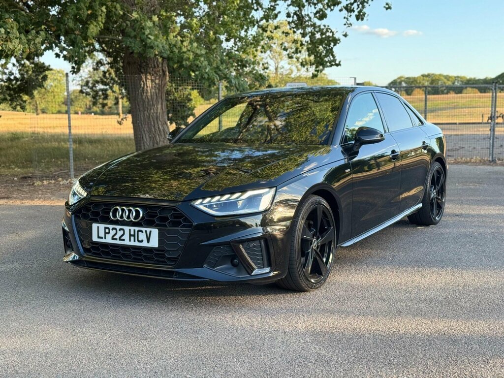 Audi A4 35 2.0 Tdi 163 S Line S Tronic 19In Alloys Blue #3