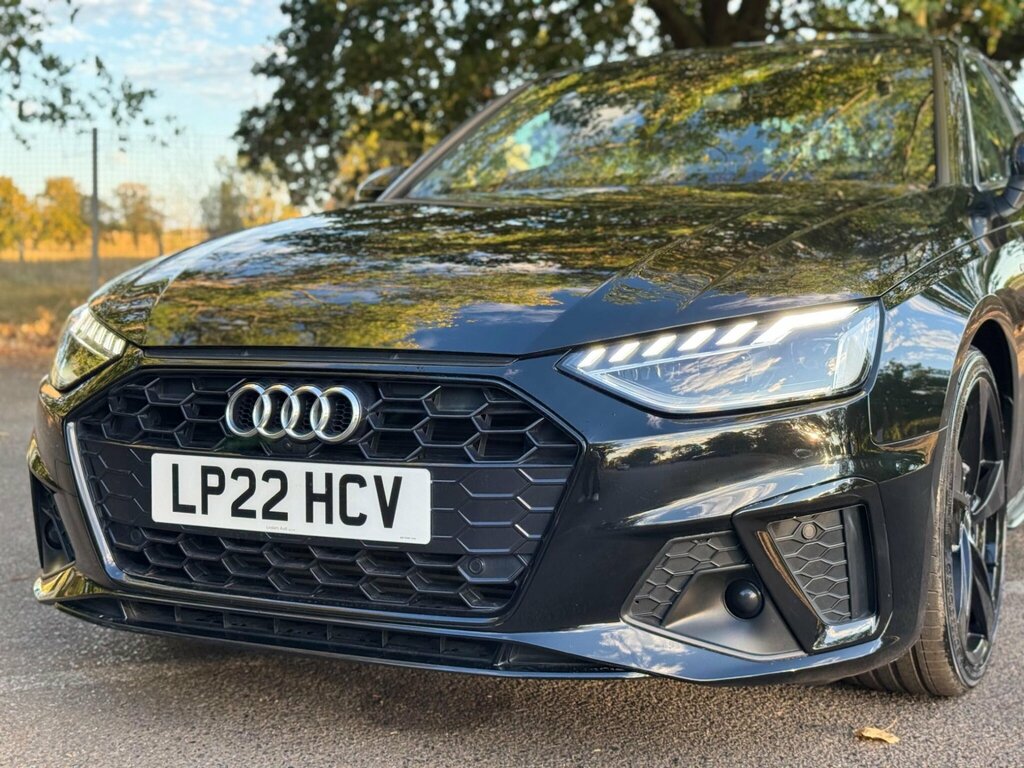 Audi A4 2.0 Tfsi 35 Black Edition S Tronic Euro 6 Ss #38