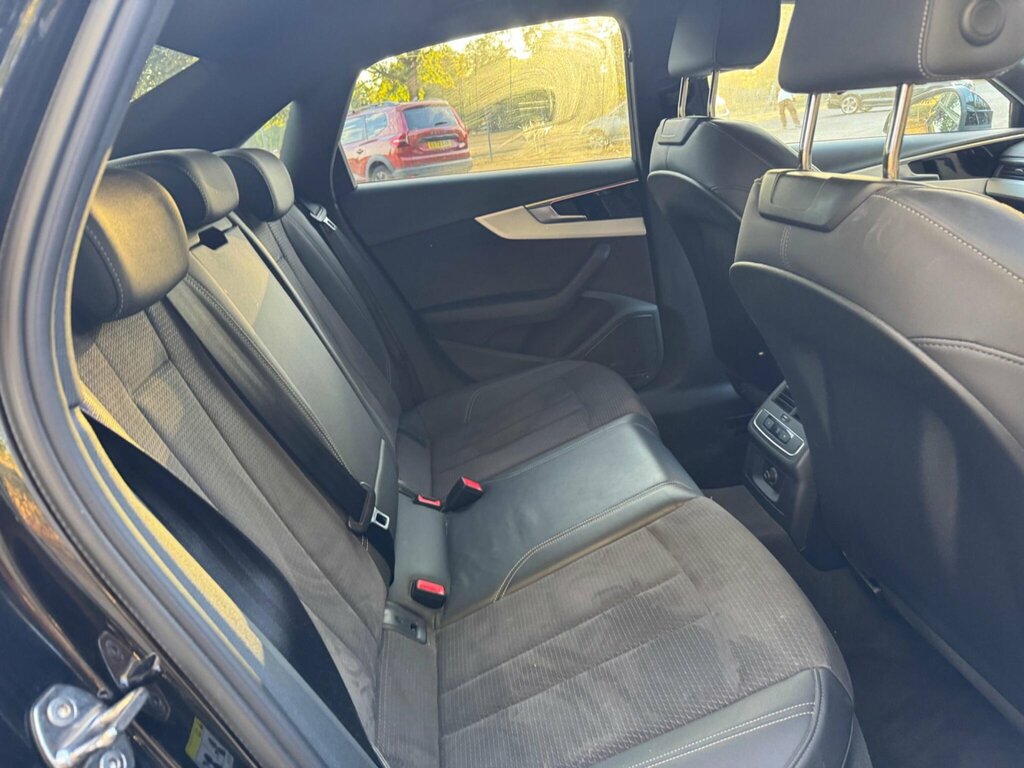 Audi A4 2.0 Tfsi 35 Black Edition S Tronic Euro 6 Ss #17