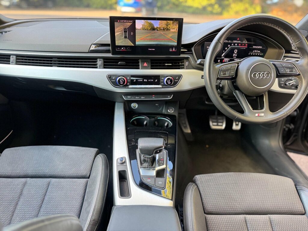 Audi A4 35 2.0 Tdi 163 S Line S Tronic 19In Alloys Blue #18