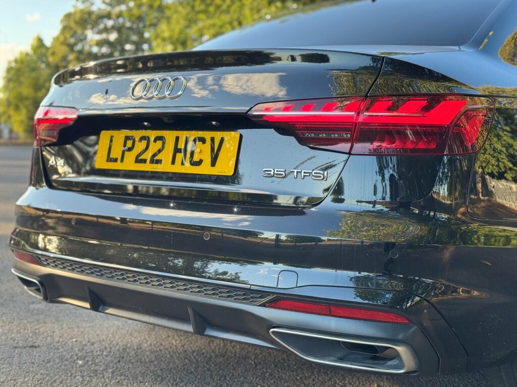 Audi A4 35 2.0 Tdi 163 S Line S Tronic 19In Alloys Blue #62