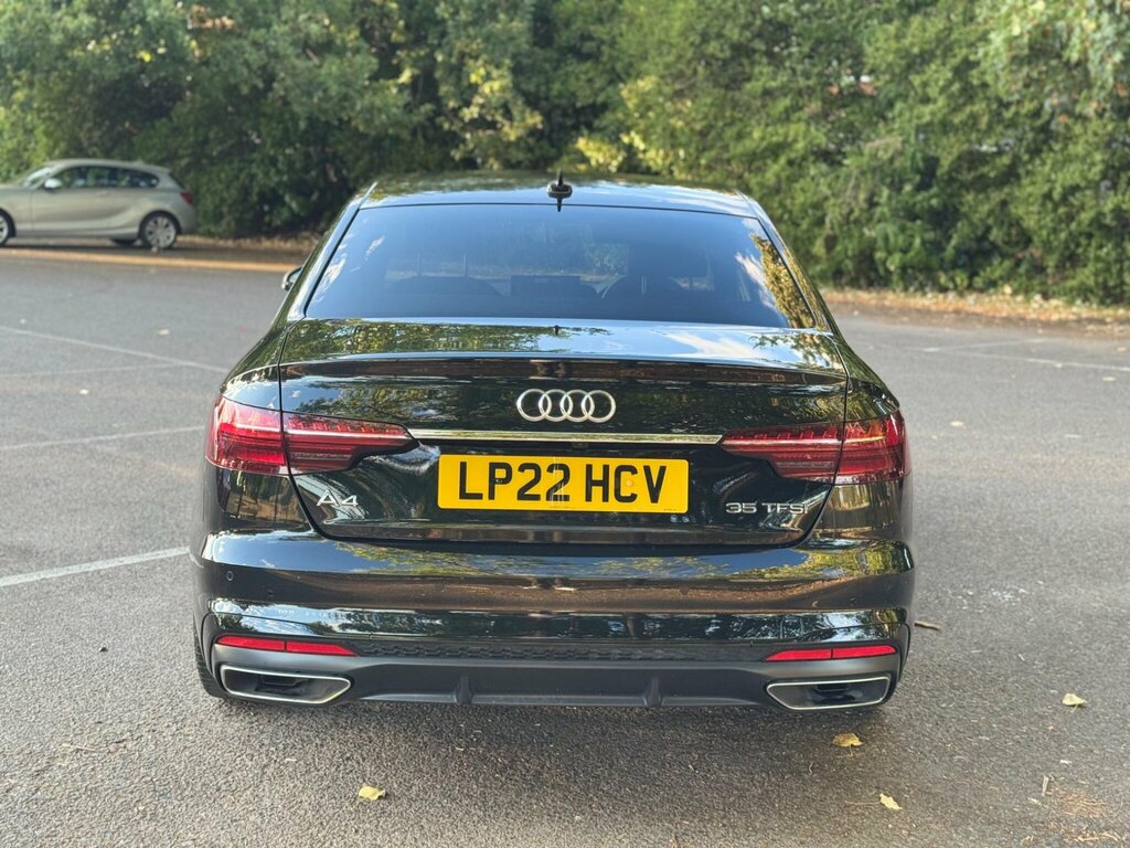 Audi A4 2.0 Tfsi 35 Black Edition S Tronic Euro 6 Ss #8