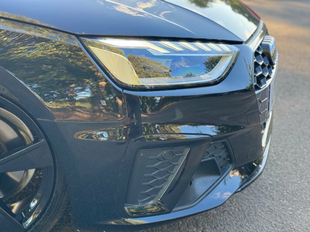 Audi A4 35 2.0 Tdi 163 S Line S Tronic 19In Alloys Blue #55