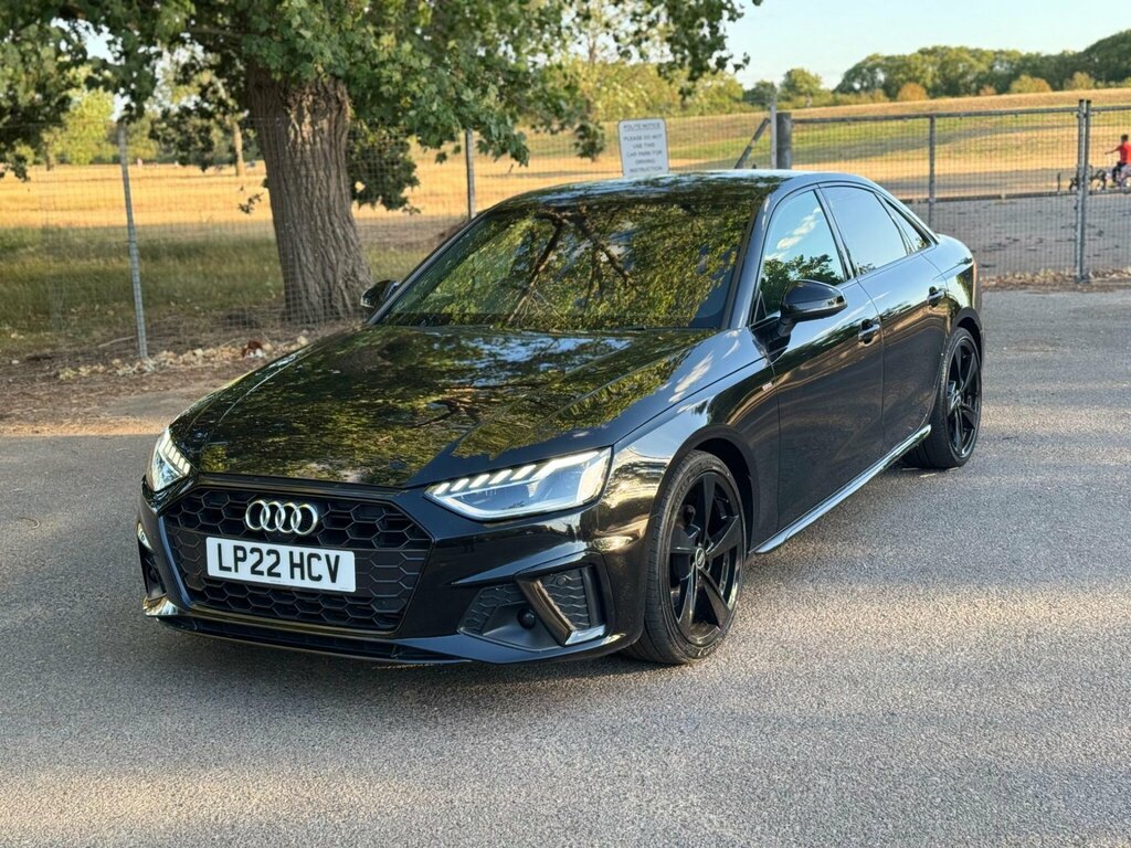 Audi A4 35 2.0 Tdi 163 S Line S Tronic 19In Alloys Blue #6