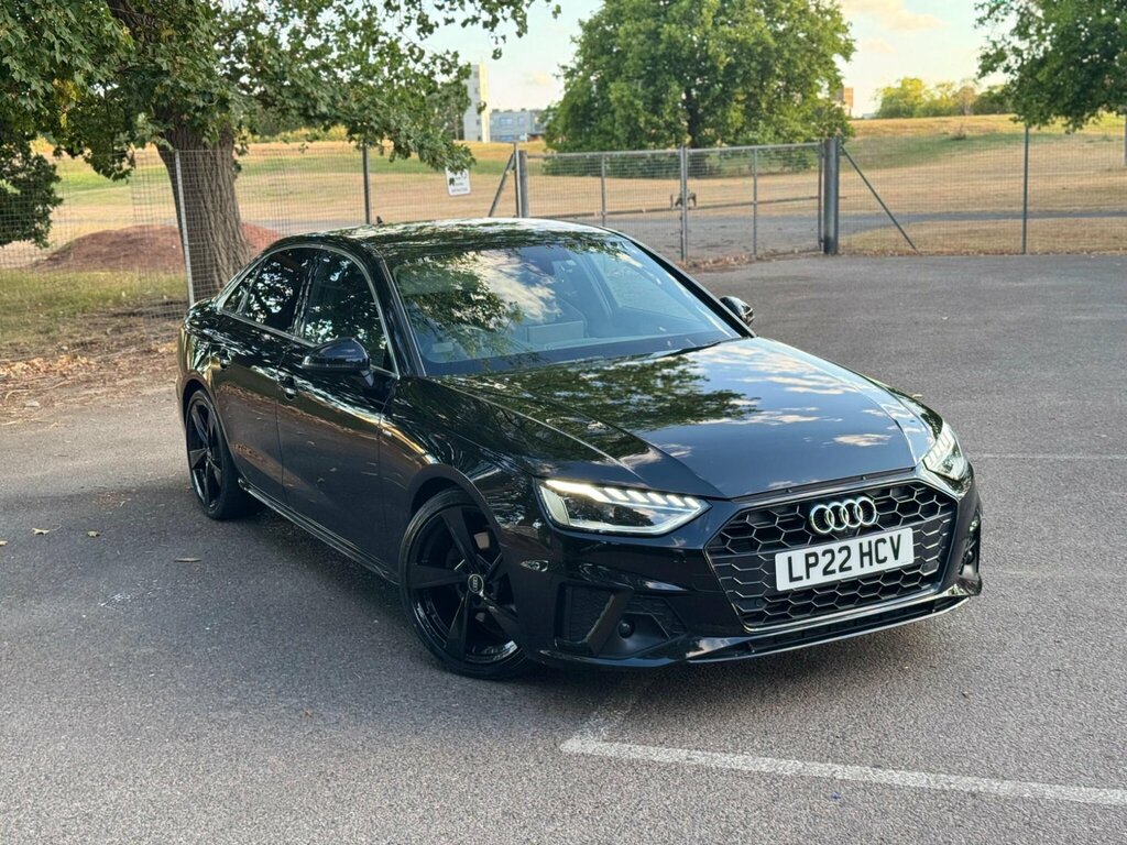 Audi A4 2.0 Tfsi 35 S Line S Tronic Euro 6 Ss Black #5