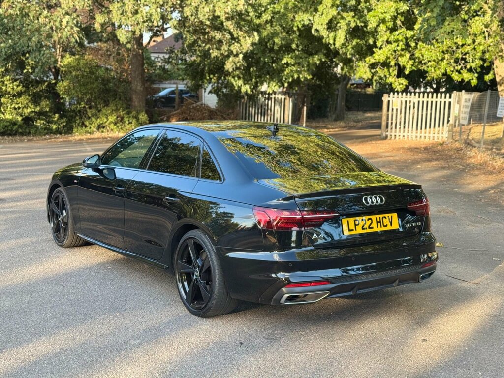 Audi A4 35 2.0 Tdi 163 S Line S Tronic 19In Alloys Blue #4
