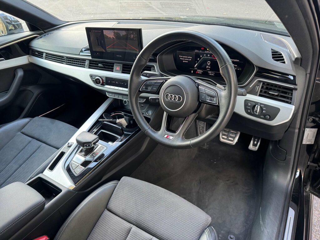 Audi A4 2.0 Tfsi 35 Black Edition S Tronic Euro 6 Ss #11
