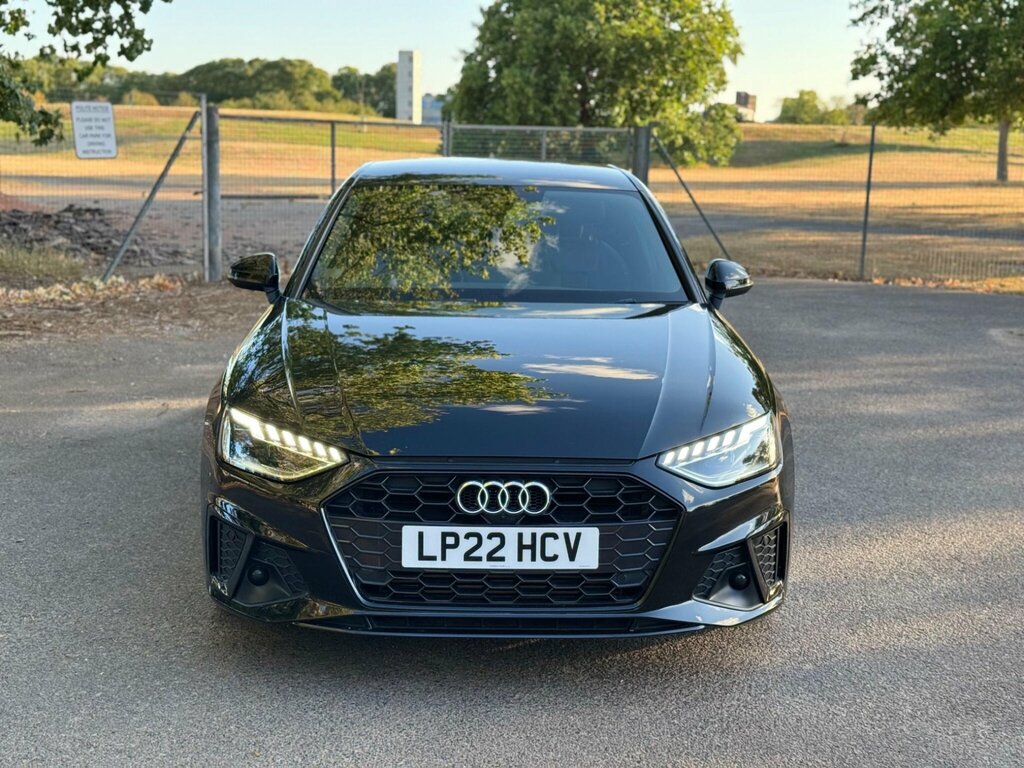 Audi A4 35 2.0 Tdi 163 S Line S Tronic 19In Alloys Blue #2