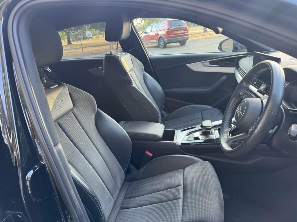 Audi A4 2.0 Tfsi 35 Black Edition S Tronic Euro 6 Ss #15