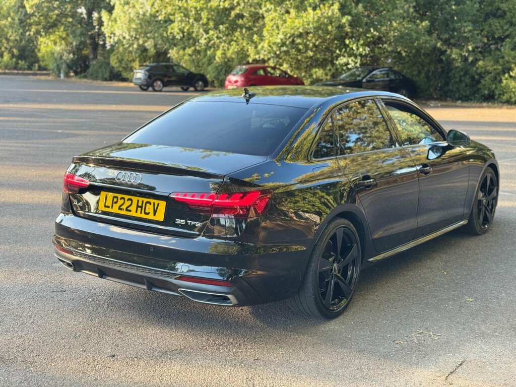 Audi A4 35 2.0 Tdi 163 S Line S Tronic 19In Alloys Blue #13