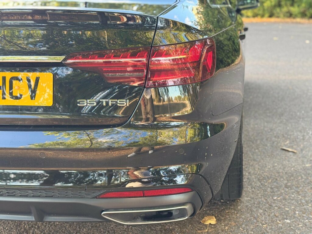 Audi A4 2.0 Tfsi 35 Black Edition S Tronic Euro 6 Ss #10