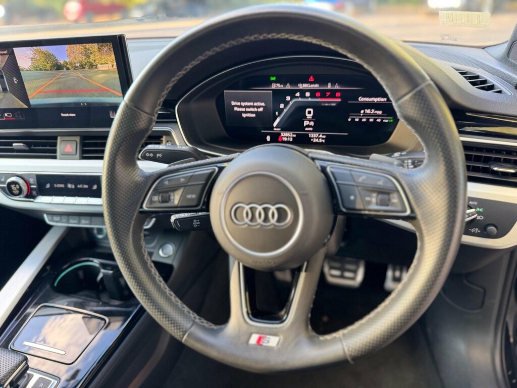 Audi A4 35 2.0 Tdi 163 S Line S Tronic 19In Alloys Blue #47