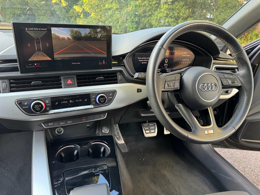 Audi A4 2.0 Tfsi 35 Black Edition S Tronic Euro 6 Ss #13
