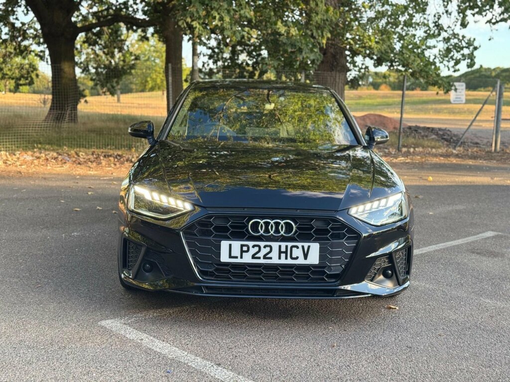 Audi A4 2.0 Tfsi 35 S Line S Tronic Euro 6 Ss Black #2
