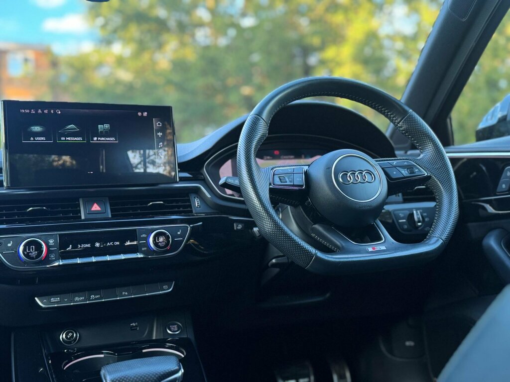 Audi A4 2.0 Tfsi 35 Black Edition Estate S Tron Grey #15
