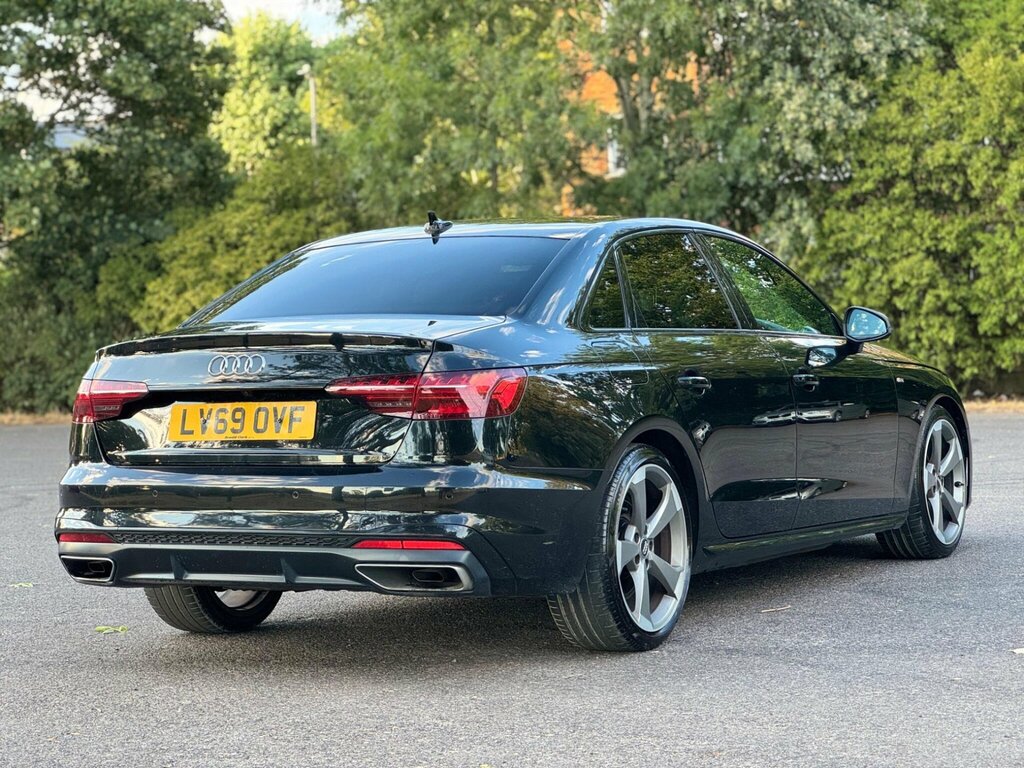 Audi A4 2.0 Tfsi 35 Black Edition Estate S Tron Grey #10