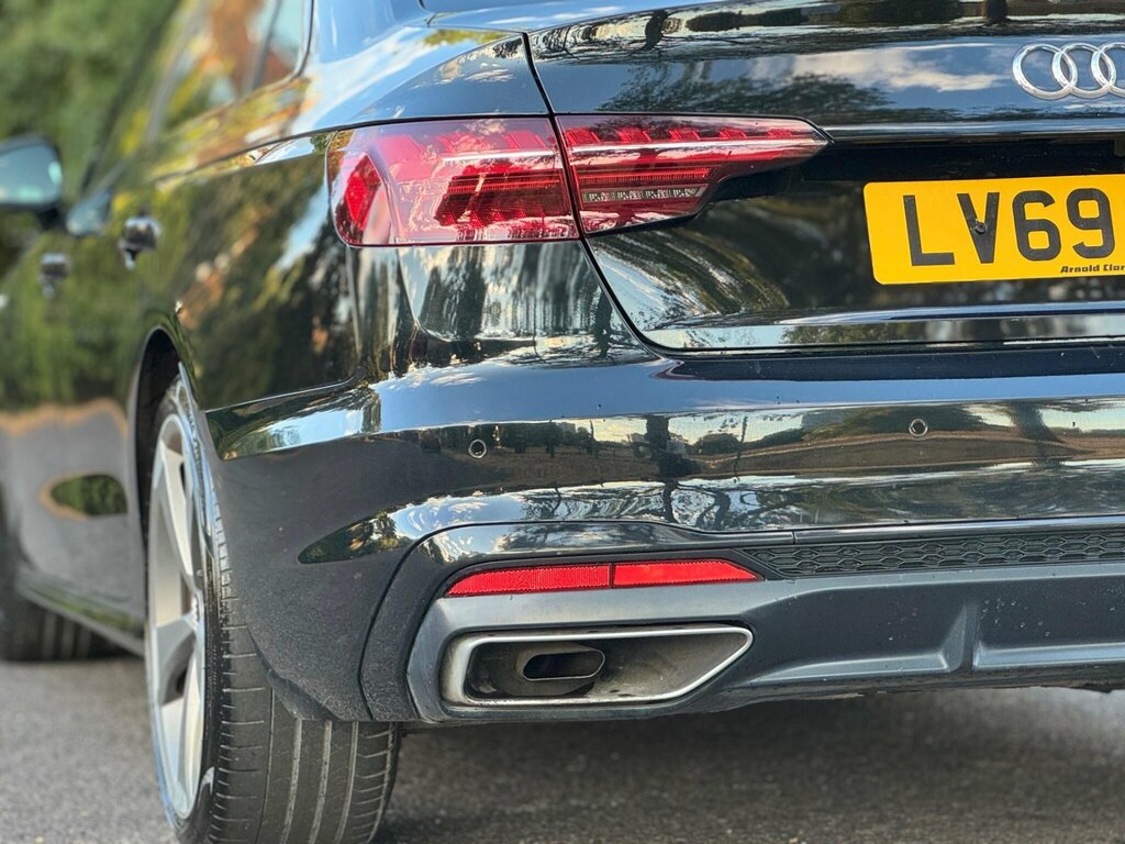 Audi A4 2.0 Tfsi 35 Black Edition Estate S Tron Grey #8