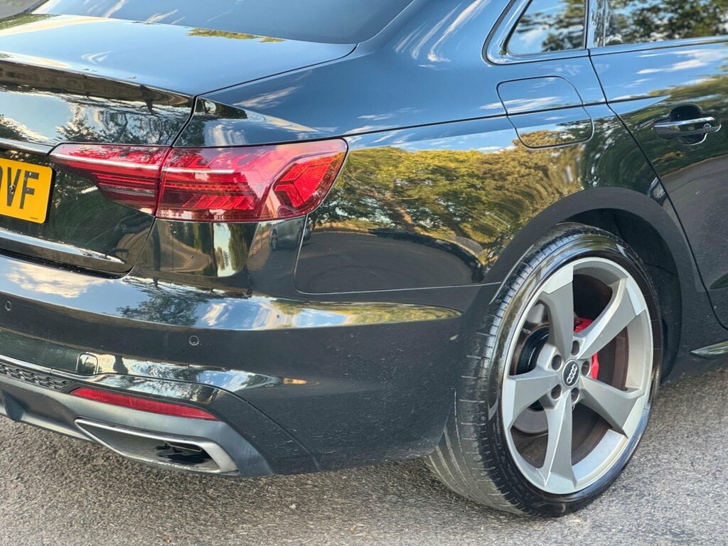 Audi A4 2.0 Tfsi 35 Black Edition Estate S Tron Grey #52