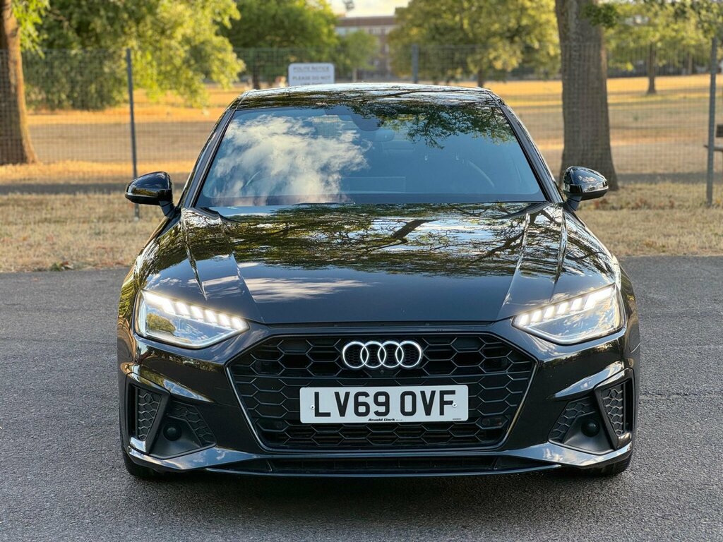 Audi A4 2.0 Tfsi 35 Black Edition S Tronic Euro 6 Ss Black #2