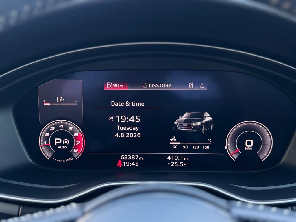 Audi A4 2.0 Tfsi 35 Black Edition Estate S Tron Grey #41