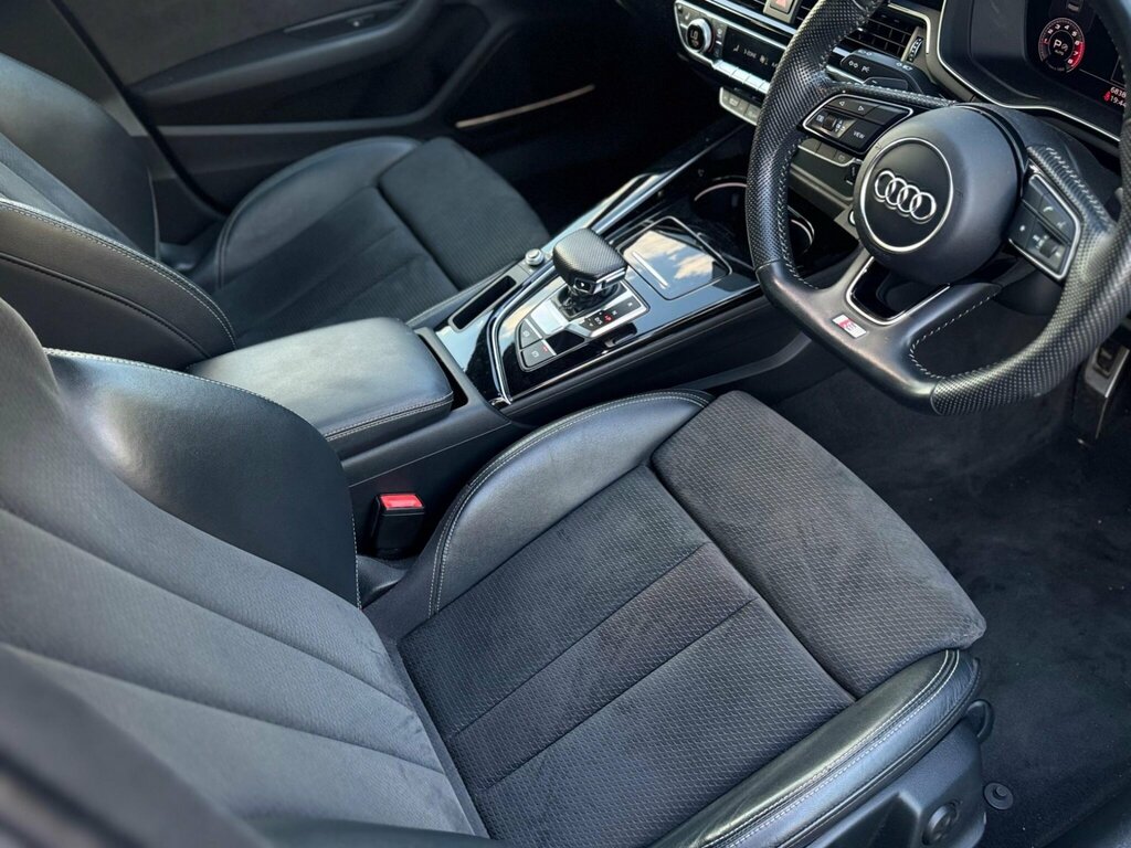 Audi A4 2.0 Tfsi 35 Black Edition Estate S Tron Grey #56