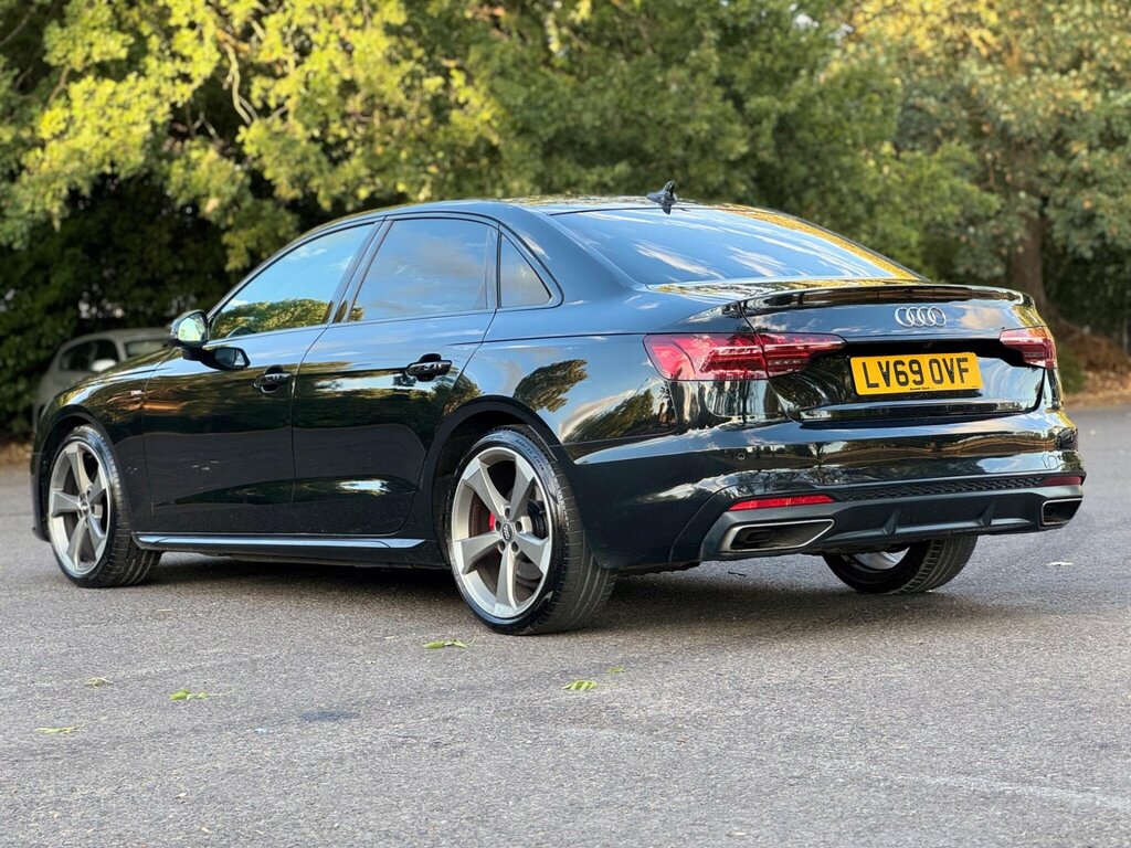 Audi A4 2.0 Tfsi 35 Black Edition Estate S Tron Grey #63