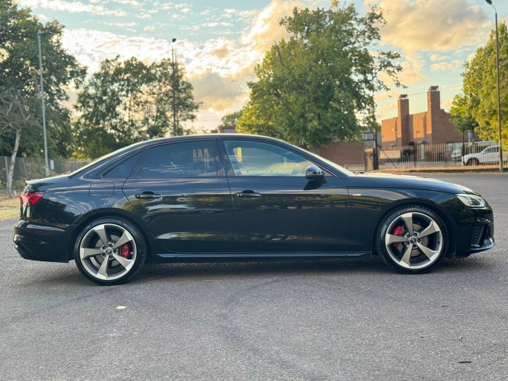 Audi A4 2.0 Tfsi 35 Black Edition Estate S Tron Grey #9
