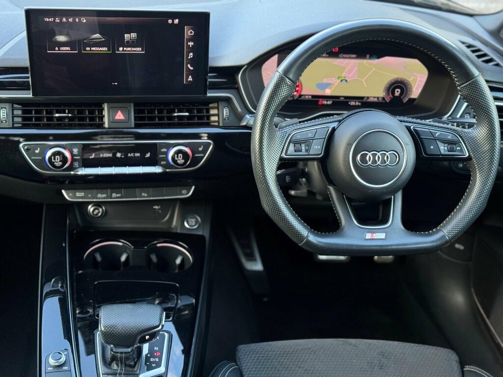 Audi A4 2.0 Tfsi 35 Black Edition Estate S Tron Grey #12