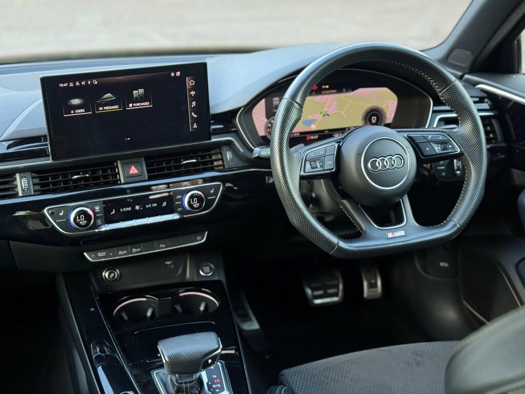 Audi A4 2.0 Tfsi 35 Black Edition Estate S Tron Grey #13