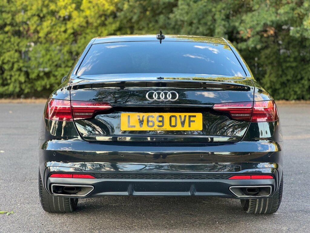 Audi A4 2.0 Tfsi 35 Black Edition Estate S Tron Grey #7