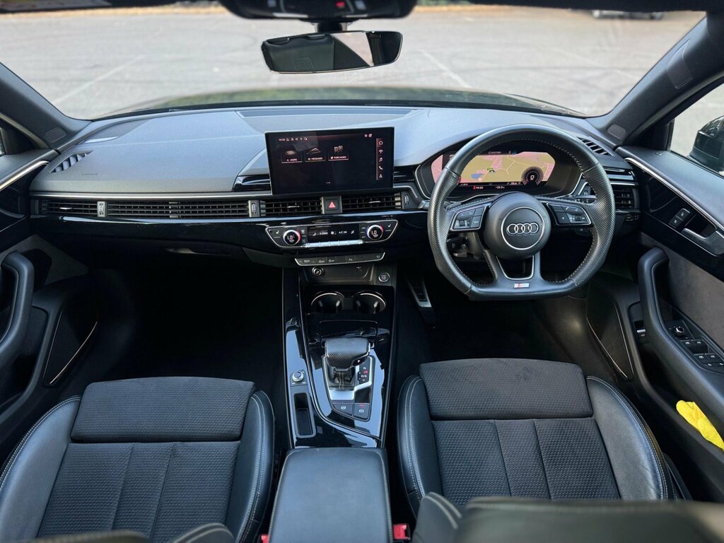 Audi A4 2.0 Tfsi 35 Black Edition Estate S Tron Grey #14