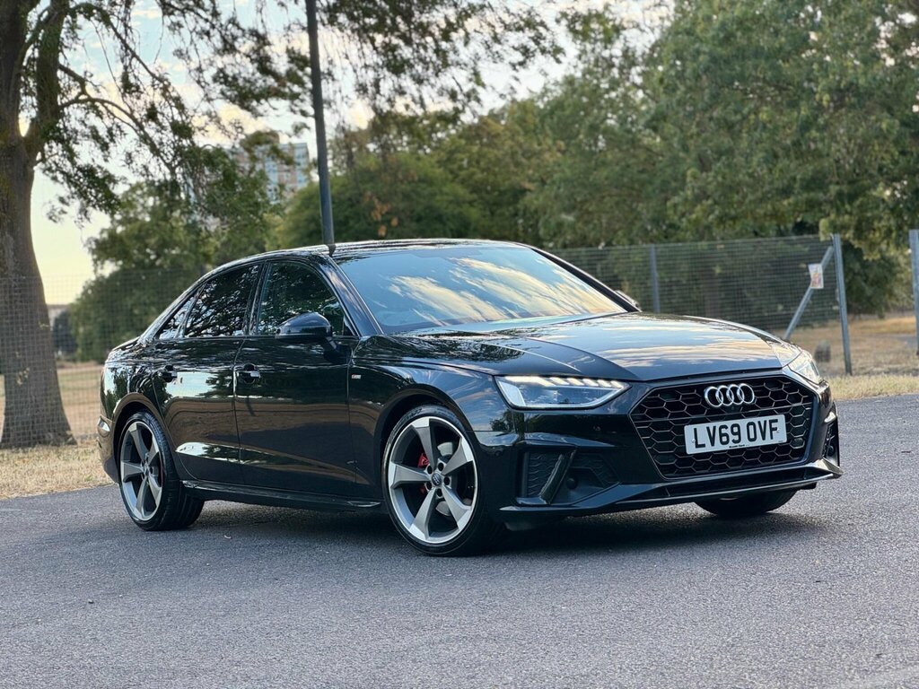 Audi A4 2.0 Tfsi 35 Black Edition S Tronic Euro 6 Ss Black