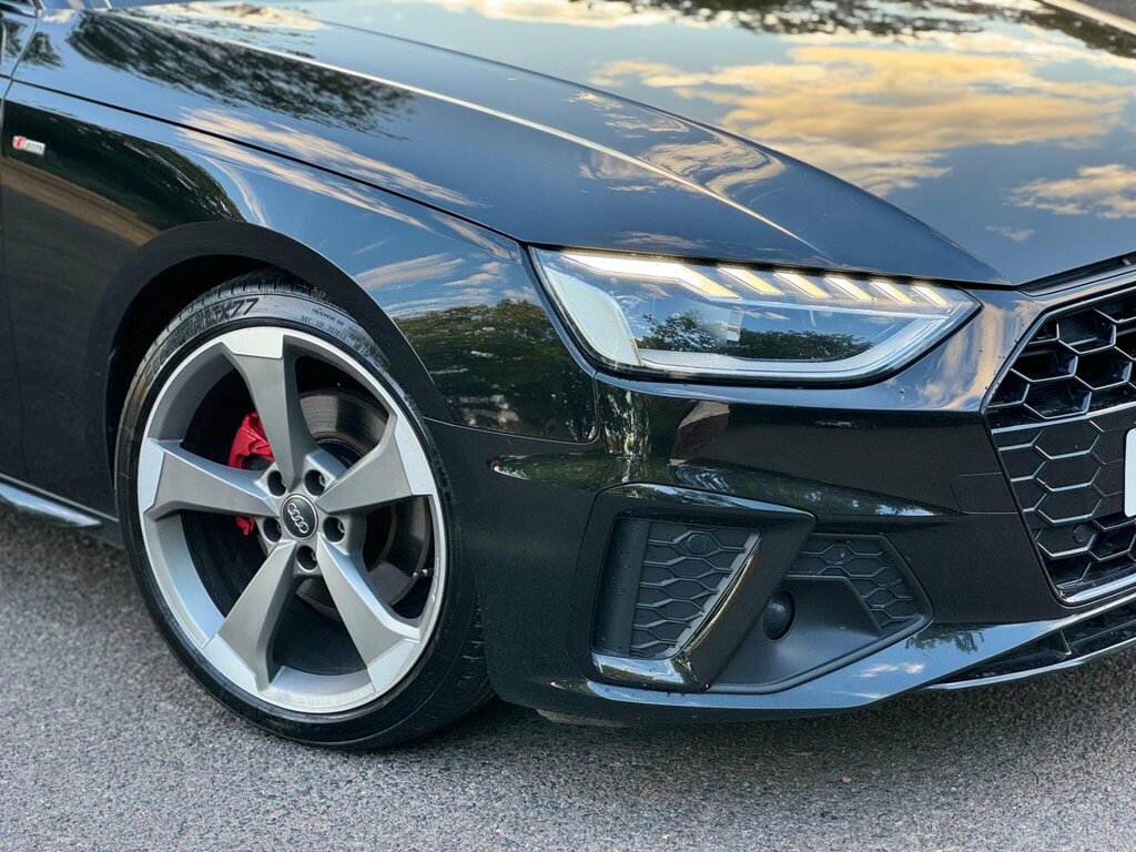 Audi A4 2.0 Tfsi 35 Black Edition S Tronic Euro 6 Ss Black #5