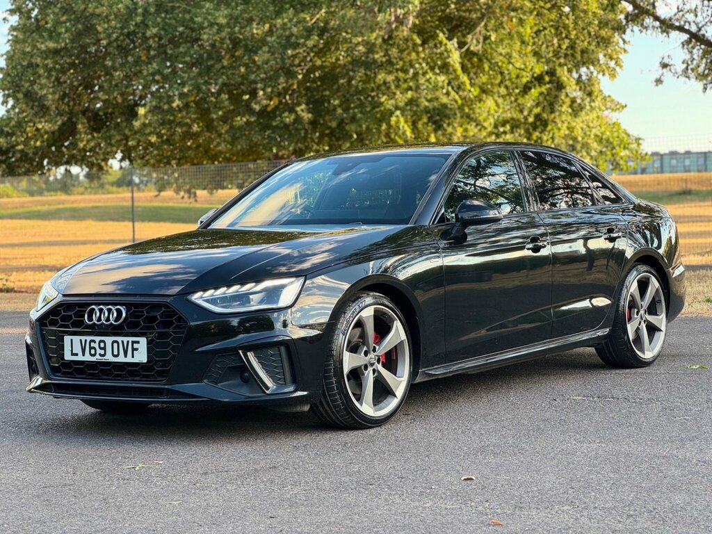 Audi A4 2.0 Tfsi 35 Black Edition S Tronic Euro 6 Ss Black #3