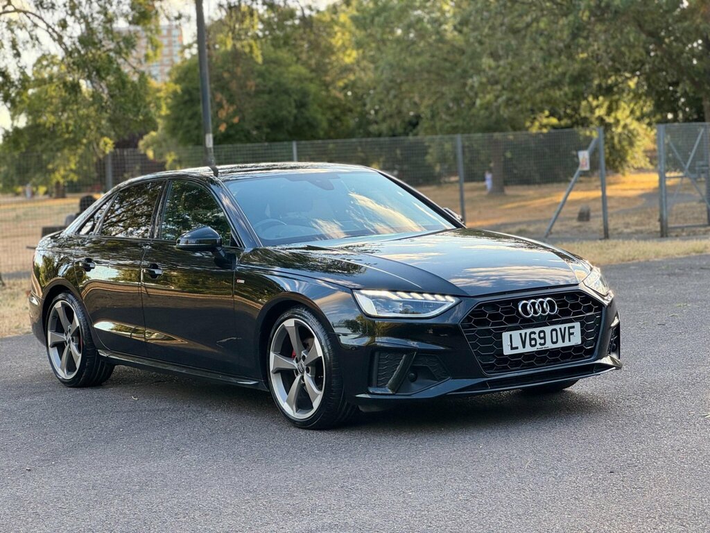 Audi A4 2.0 Tfsi 35 Black Edition S Tronic Euro 6 Ss Black #6