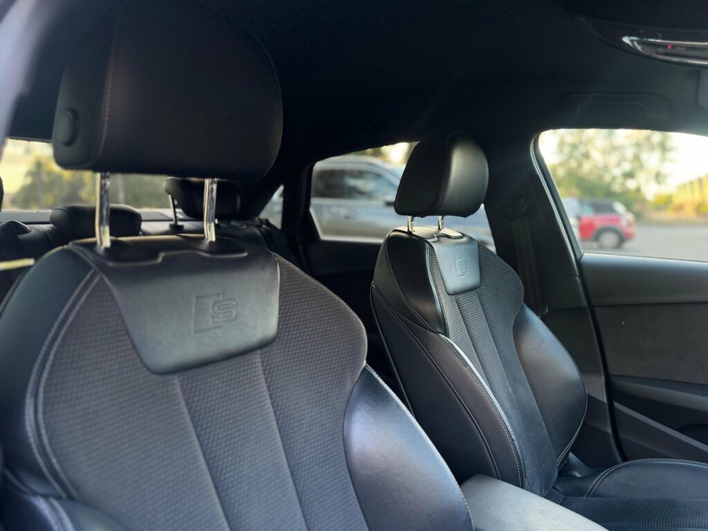 Audi A4 2.0 Tfsi 35 Black Edition Estate S Tron Grey #16