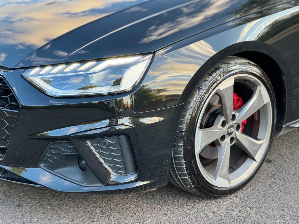 Audi A4 2.0 Tfsi 35 Black Edition Estate S Tron Grey #51