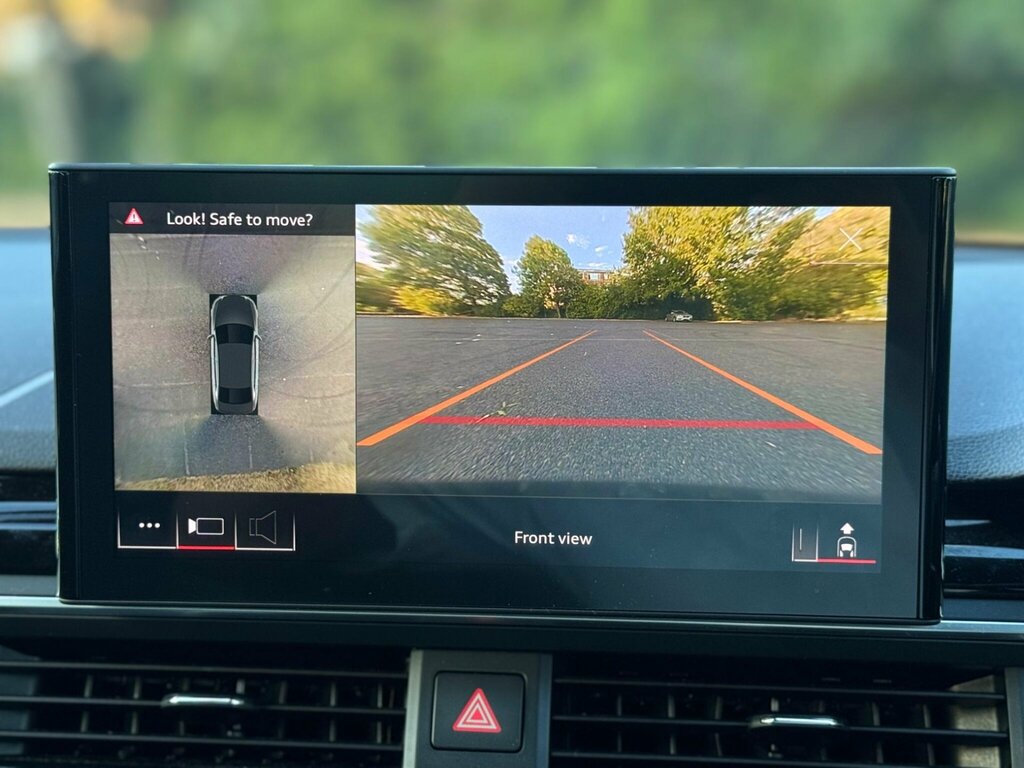 Audi A4 2.0 Tfsi 35 Black Edition Estate S Tron Grey #36