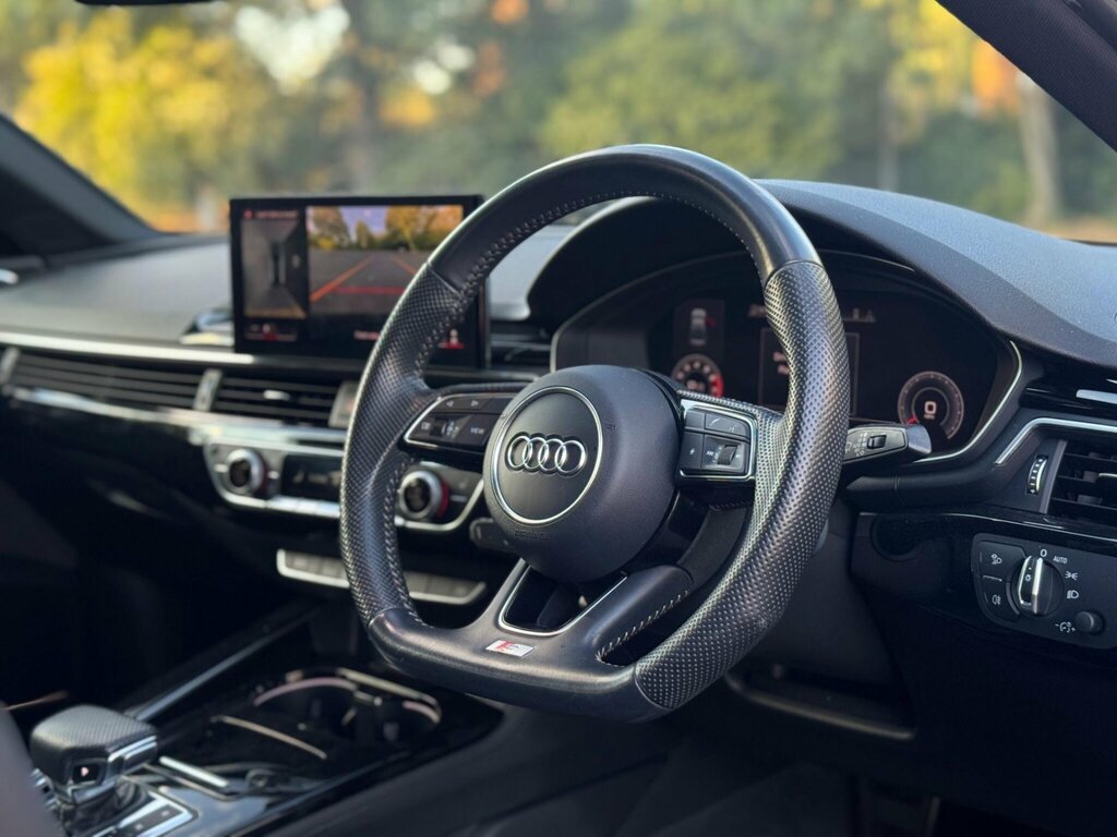 Audi A4 2.0 Tfsi 35 Black Edition Estate S Tron Grey #45