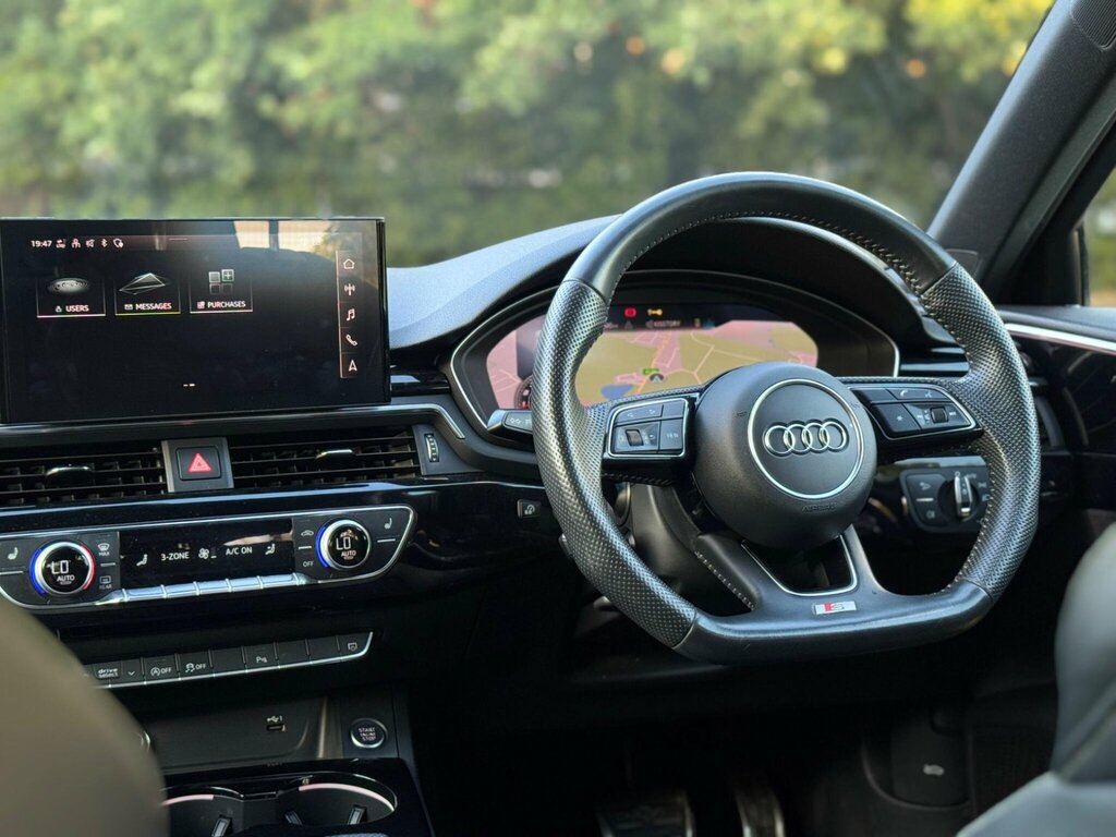Audi A4 2.0 Tfsi 35 Black Edition Estate S Tron Grey #11
