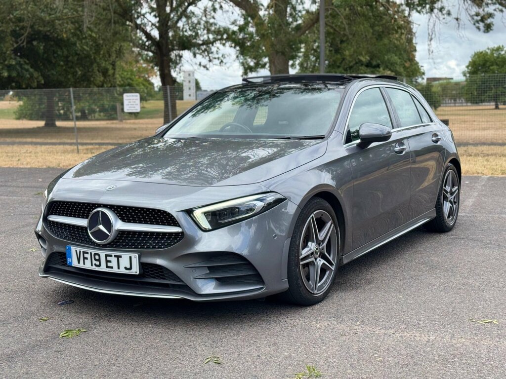 Mercedes-Benz A Class 2.0 A220 Amg Line Premium Plus 7G-dct Euro 6 S Grey #6