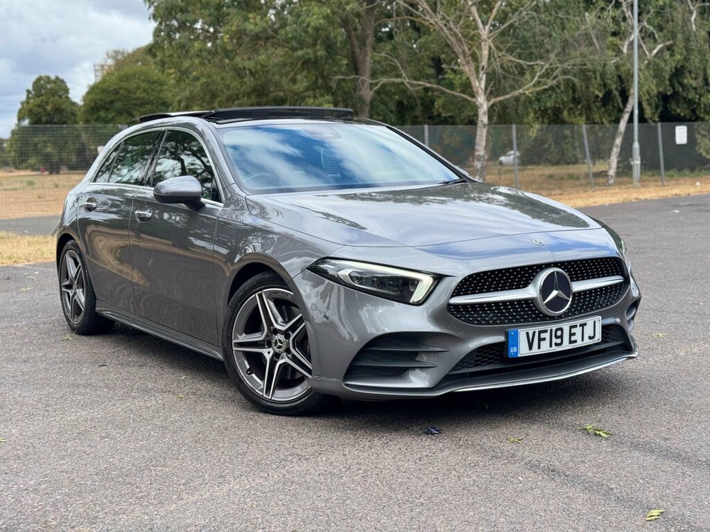 Mercedes-Benz A Class 2.0 A220 Amg Line Premium Plus 7G-dct Euro 6 S Grey