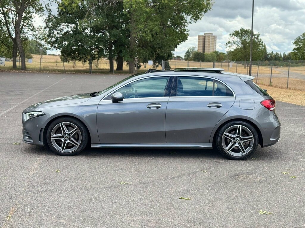 Mercedes-Benz A Class 1.3 A180 Amg Line Hatchback 7G-dct Euro Red #8